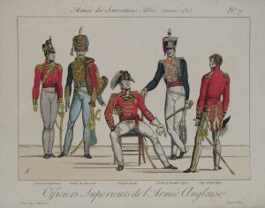 English officers
